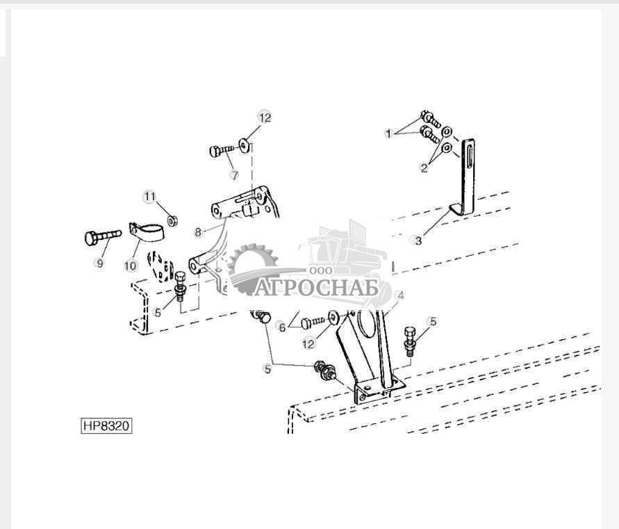 Engine Mounts And Rear Support 